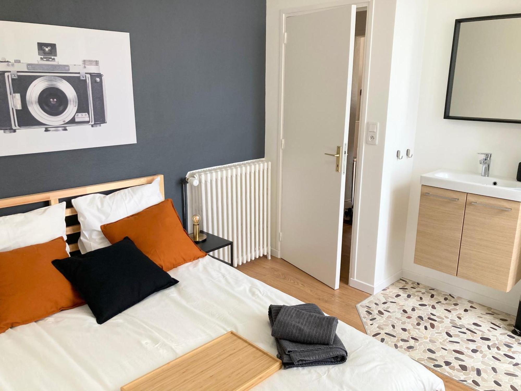 T2 Home Sweet Home Gare Wifi Parking Évreux Zewnętrze zdjęcie